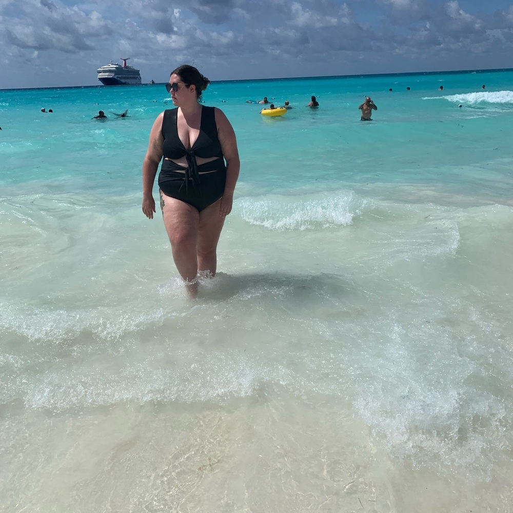 Alpine Butterfly Goddess One Piece Swimsuit - Picture 4 of 4